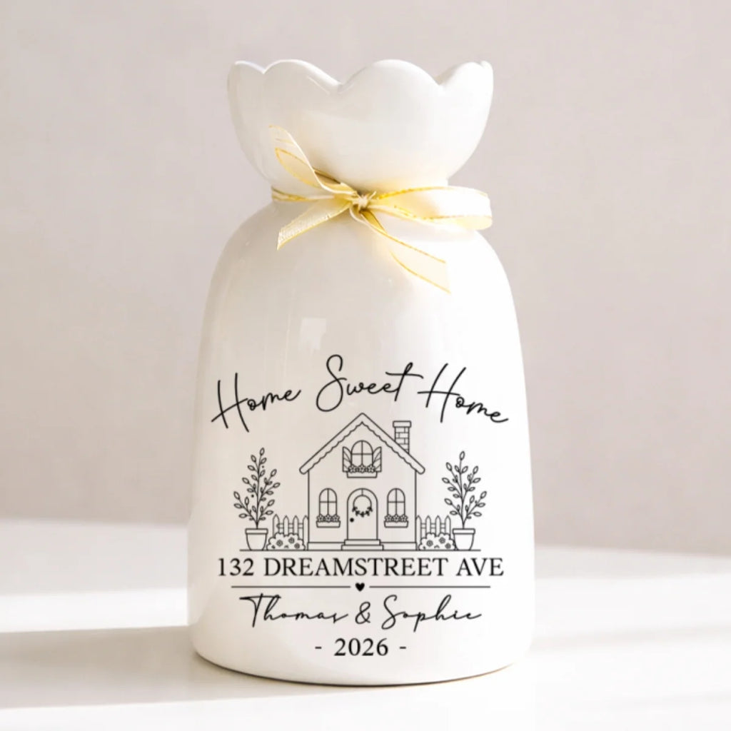 Personalized Flower Vase