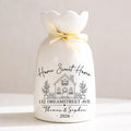 Personalized Flower Vase