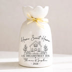 Personalized Flower Vase