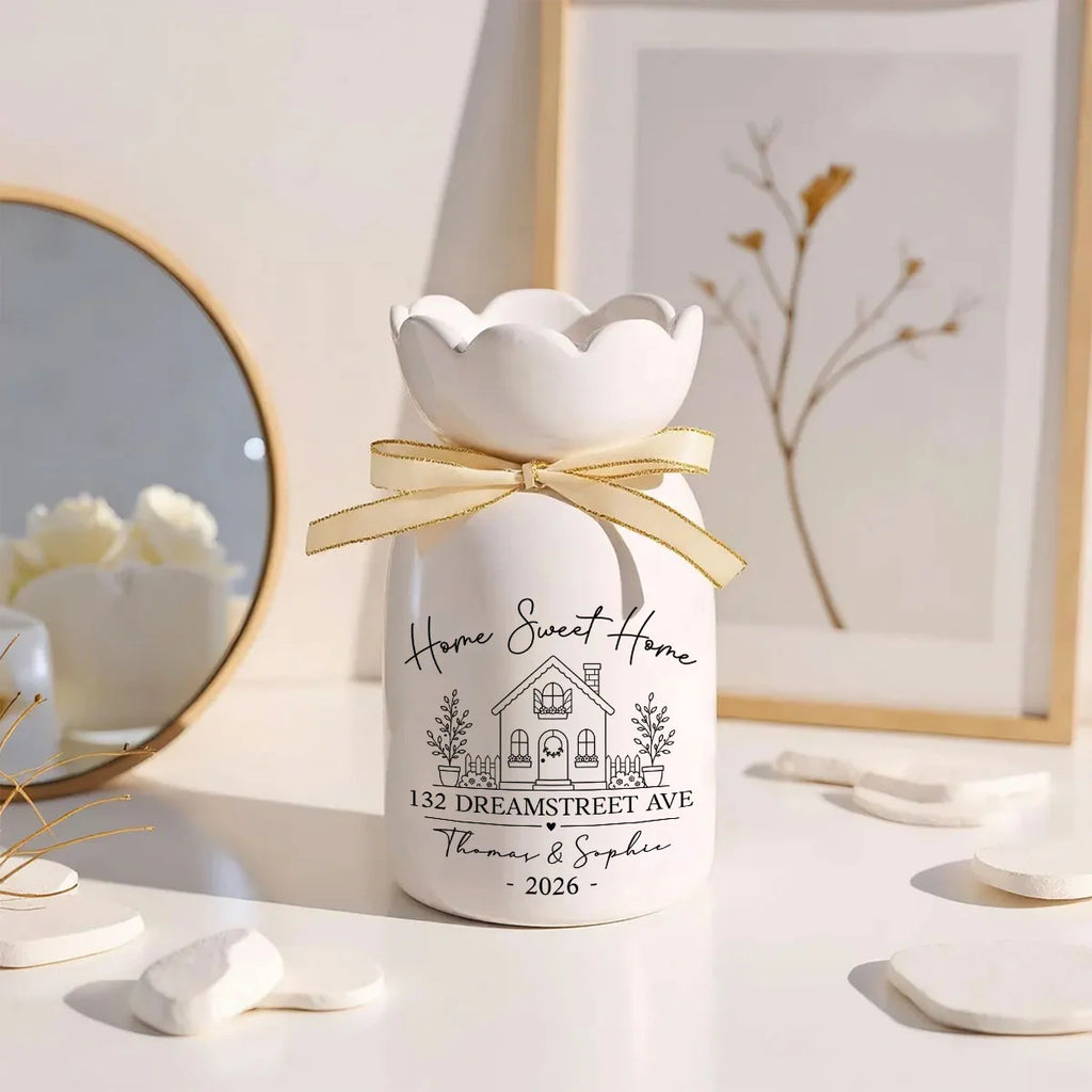 Personalized Flower Vase