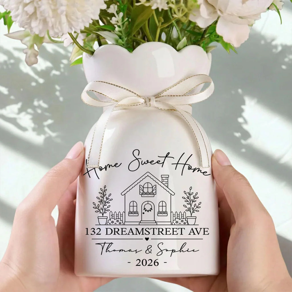 Personalized Flower Vase