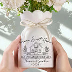 Personalized Flower Vase