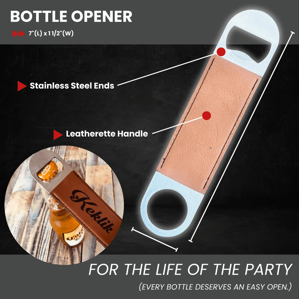 Personalized Groomsmen Gift Set with Engraved Wood Box, Selectable Flask, Wallet, Pocket Knife or Bottle Opener