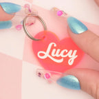 Personalized Heart Pet ID Tag with Custom Engraving, Two Phone Numbers and Seasonal Mini Charm
