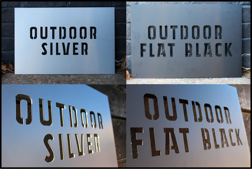 Personalized Metal Patio Sign
