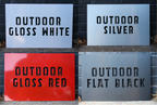 Personalized Metal Patio Sign