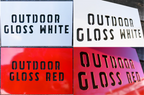 Personalized Metal Patio Sign