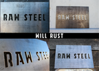 Personalized Metal Patio Sign