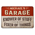 Personalized Metal Sign