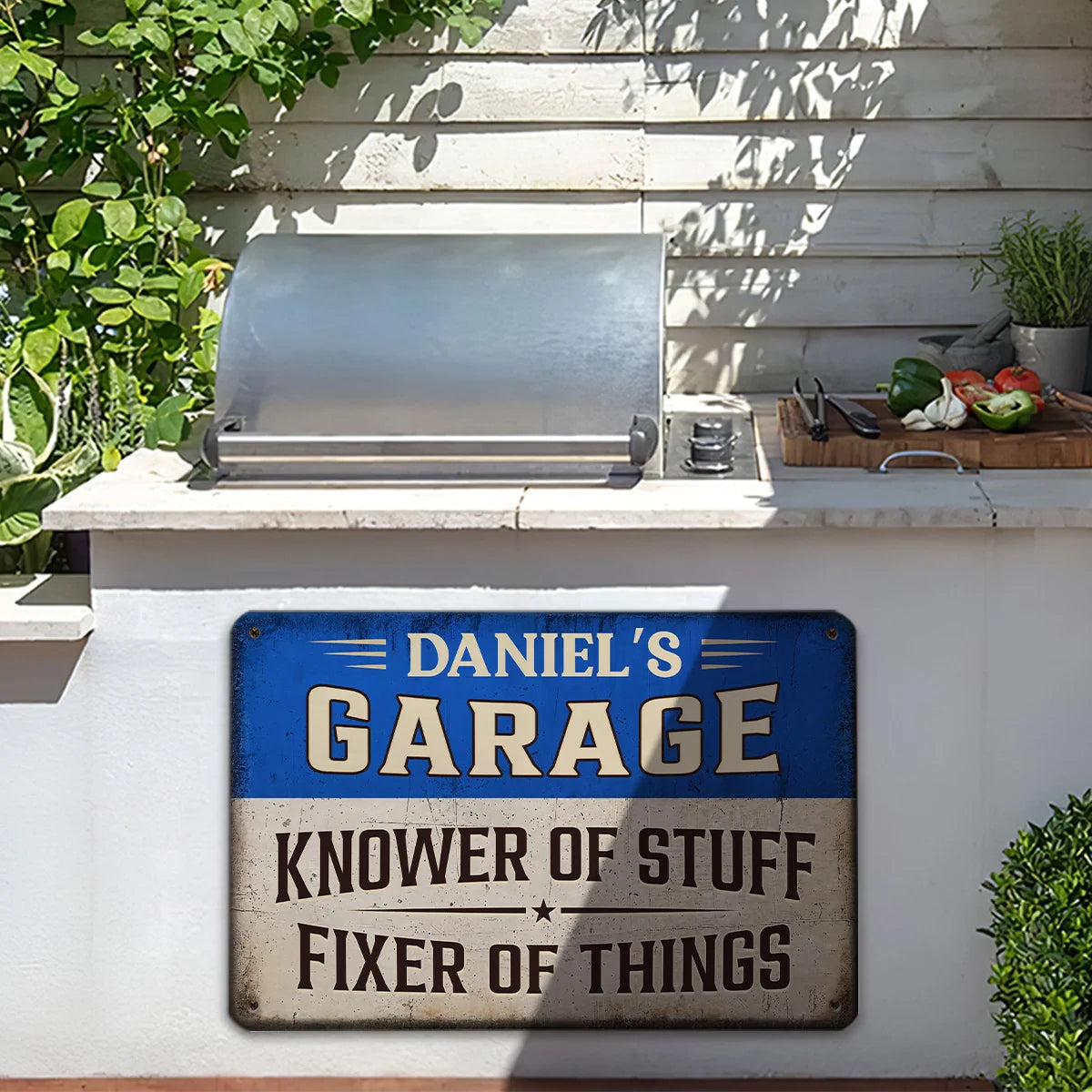 Personalized Metal Sign