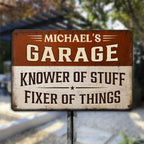 Personalized Metal Sign