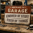 Personalized Metal Sign