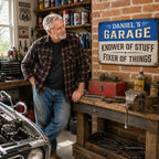 Personalized Metal Sign