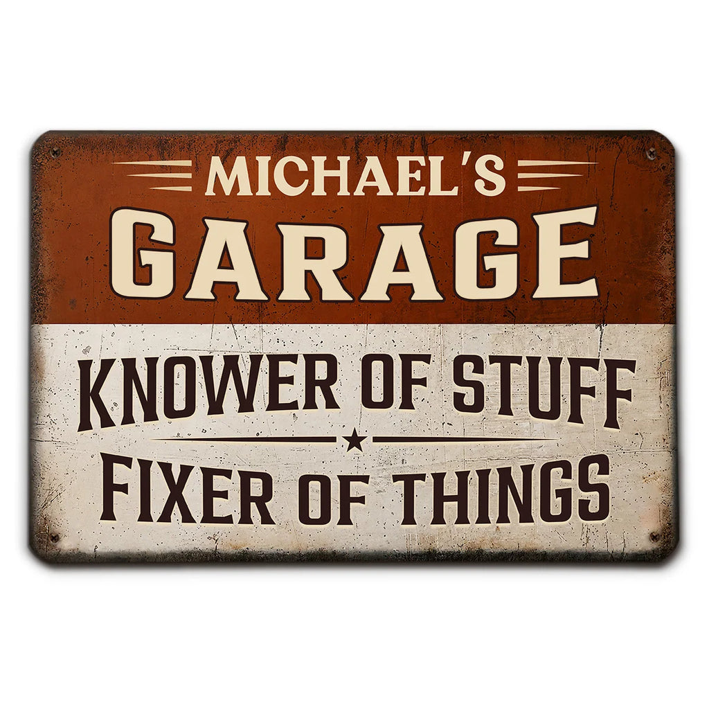 Personalized Metal Sign