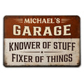 Personalized Metal Sign
