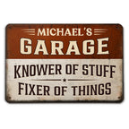 Personalized Metal Sign