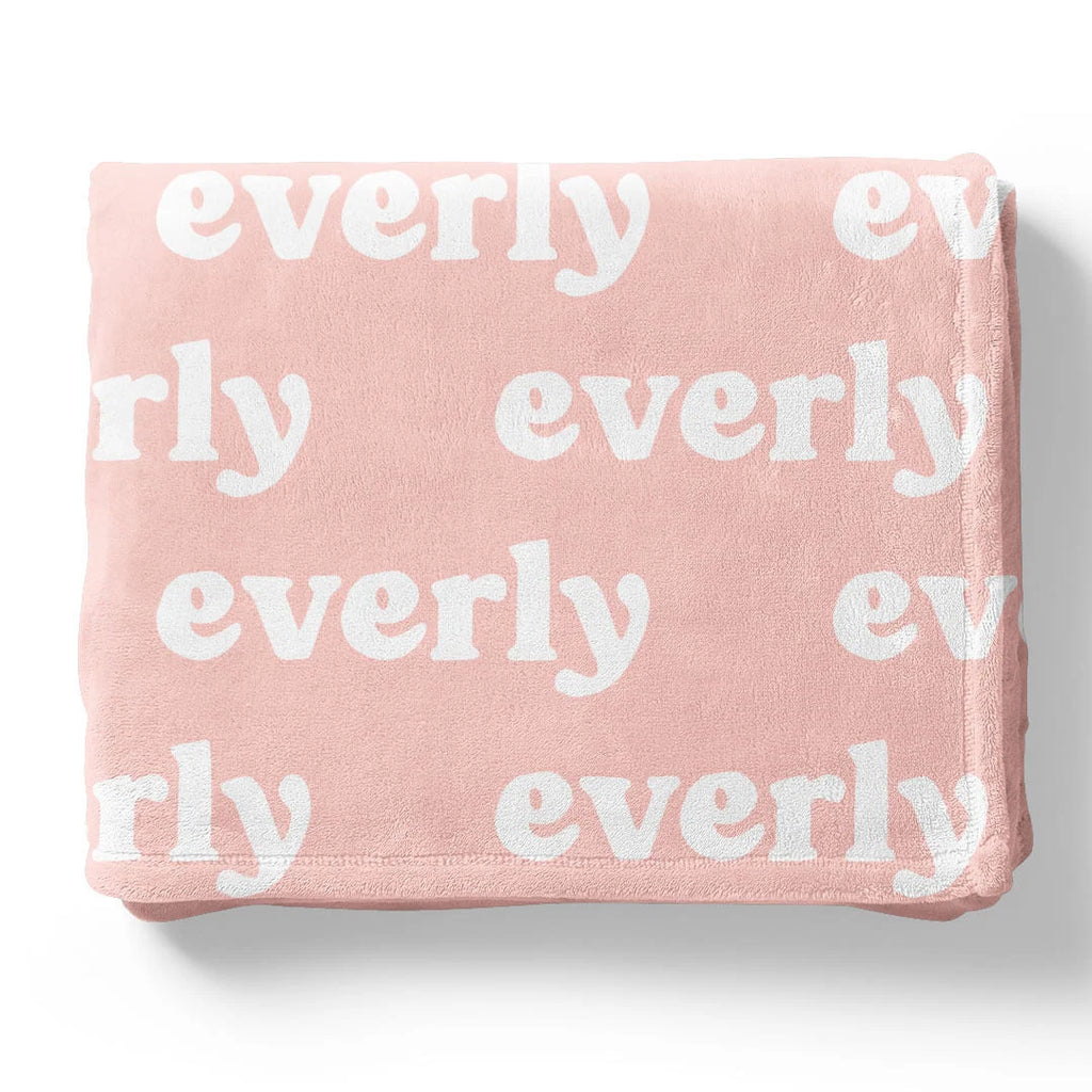 Personalized Minky Blanket