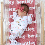 Personalized Minky Blanket