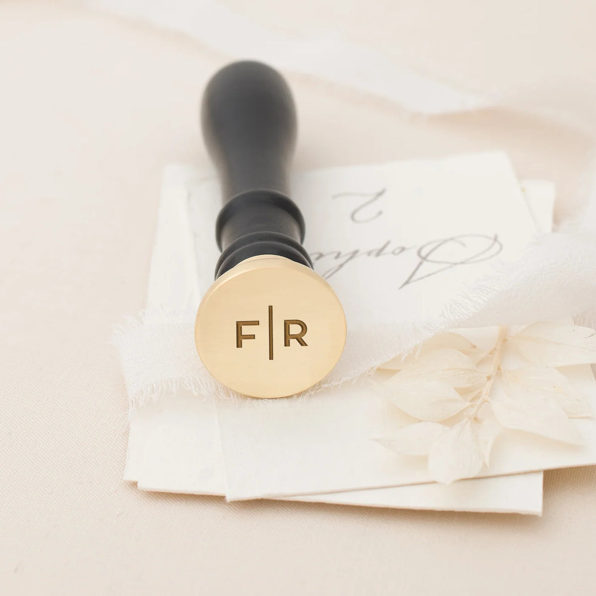 Personalized Monogram Wax Stamp