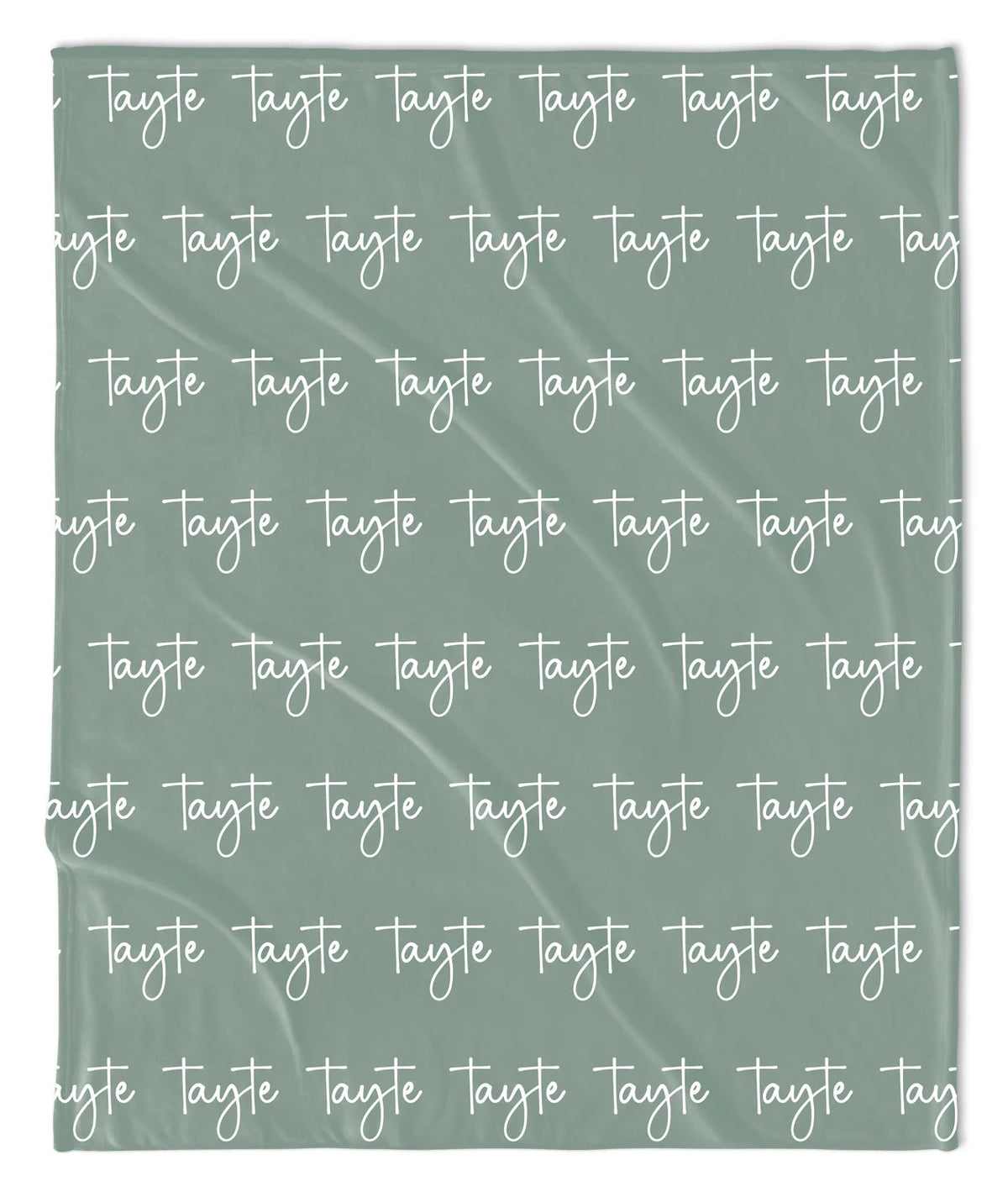 Personalized Name Blanket in Ultra-Soft Plush Fleece