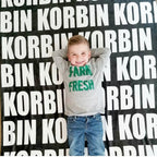 Personalized Name Blanket in Ultra-Soft Plush Fleece from Baby