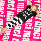 Personalized Name Blanket in Ultra-Soft Plush Fleece from Baby