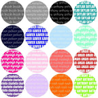Personalized Name Blanket in Ultra-Soft Plush Fleece from Baby