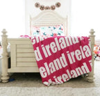 Personalized Name Blanket in Ultra-Soft Plush Fleece from Baby