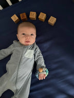 Personalized Name Blocks in Maple Hardwood