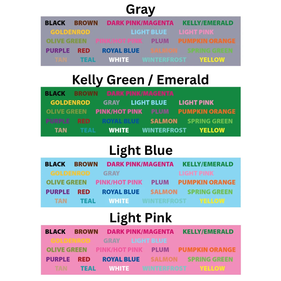 Personalized Pet Collar in Solid Colors with Custom Text and Optional Art Icons, Machine Washable Polyester