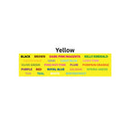 Personalized Pet Collar in Solid Colors with Custom Text and Optional Art Icons, Machine Washable Polyester