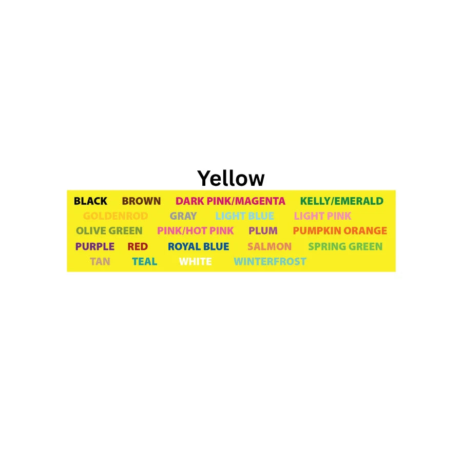 Personalized Pet Collar in Solid Colors with Custom Text and Optional Art Icons, Machine Washable Polyester