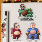Personalized Photo Acrylic Fridge Magnet