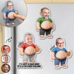 Personalized Photo Acrylic Fridge Magnet