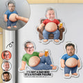 Personalized Photo Acrylic Fridge Magnet