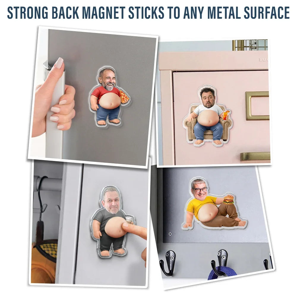 Personalized Photo Acrylic Fridge Magnet