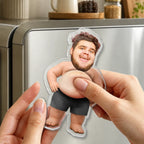 Personalized Photo Fridge Magnet