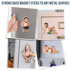 Personalized Photo Fridge Magnet