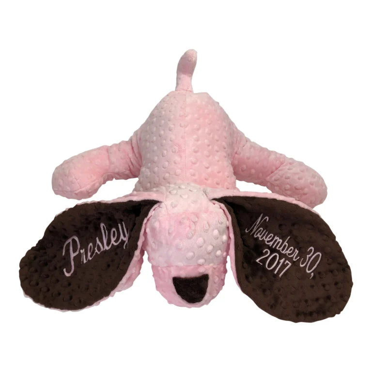 Personalized Plush Puppy