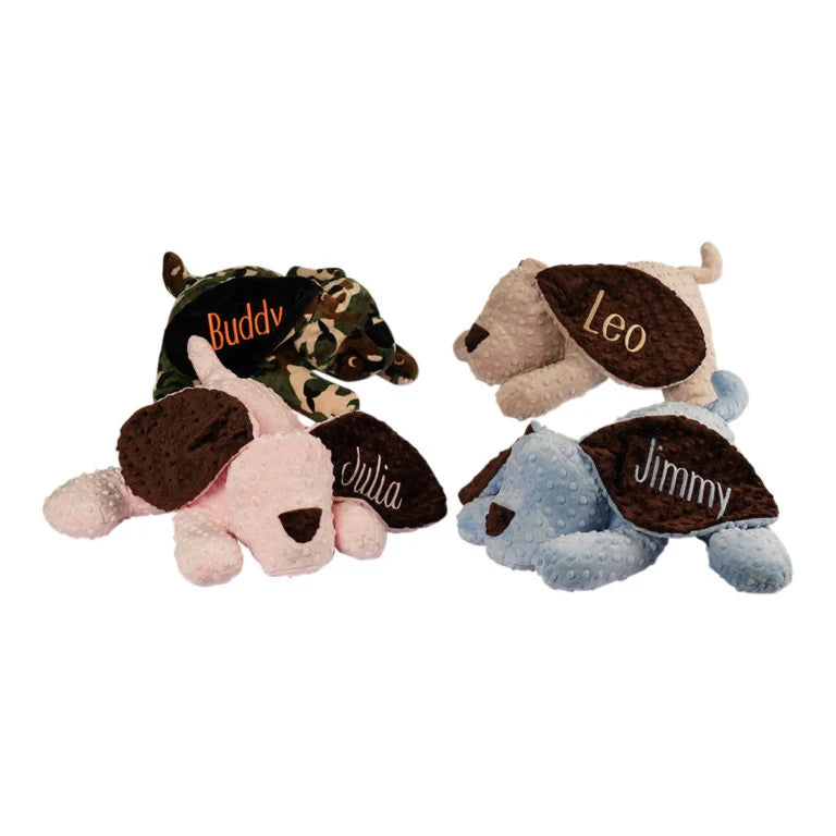 Personalized Plush Puppy