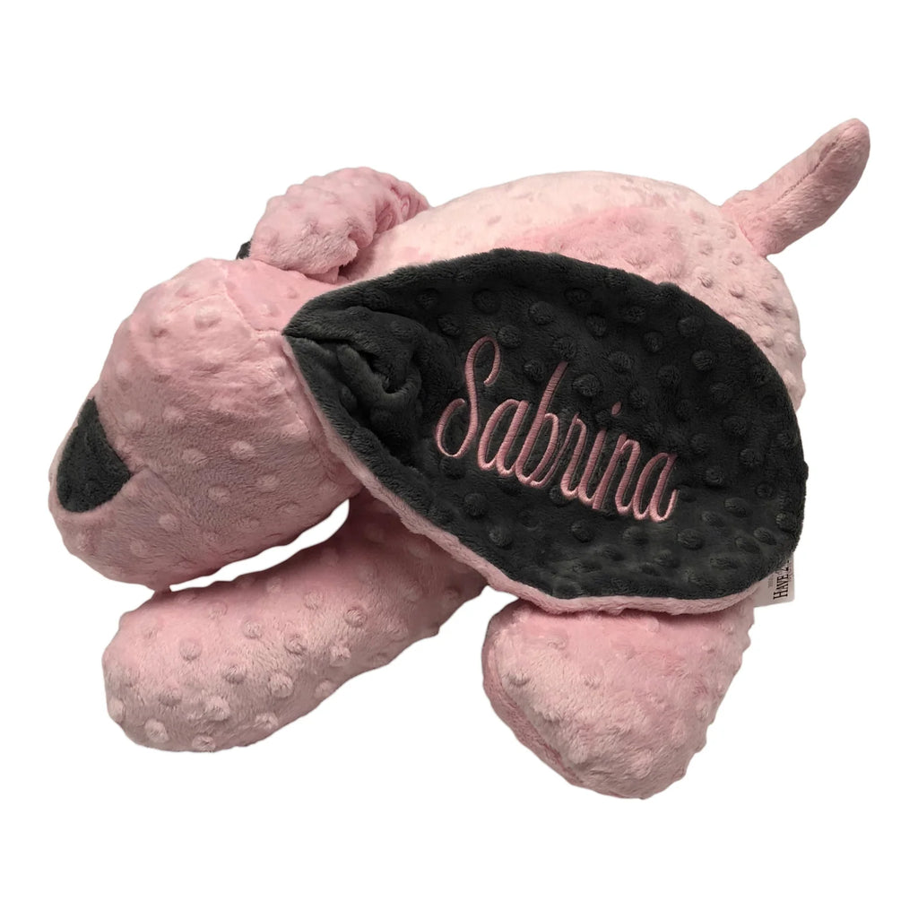 Personalized Plush Puppy