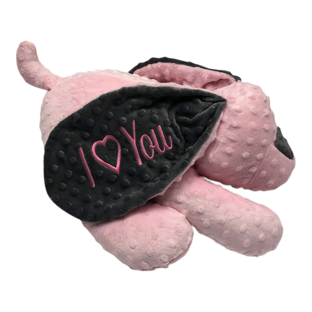 Personalized Plush Puppy