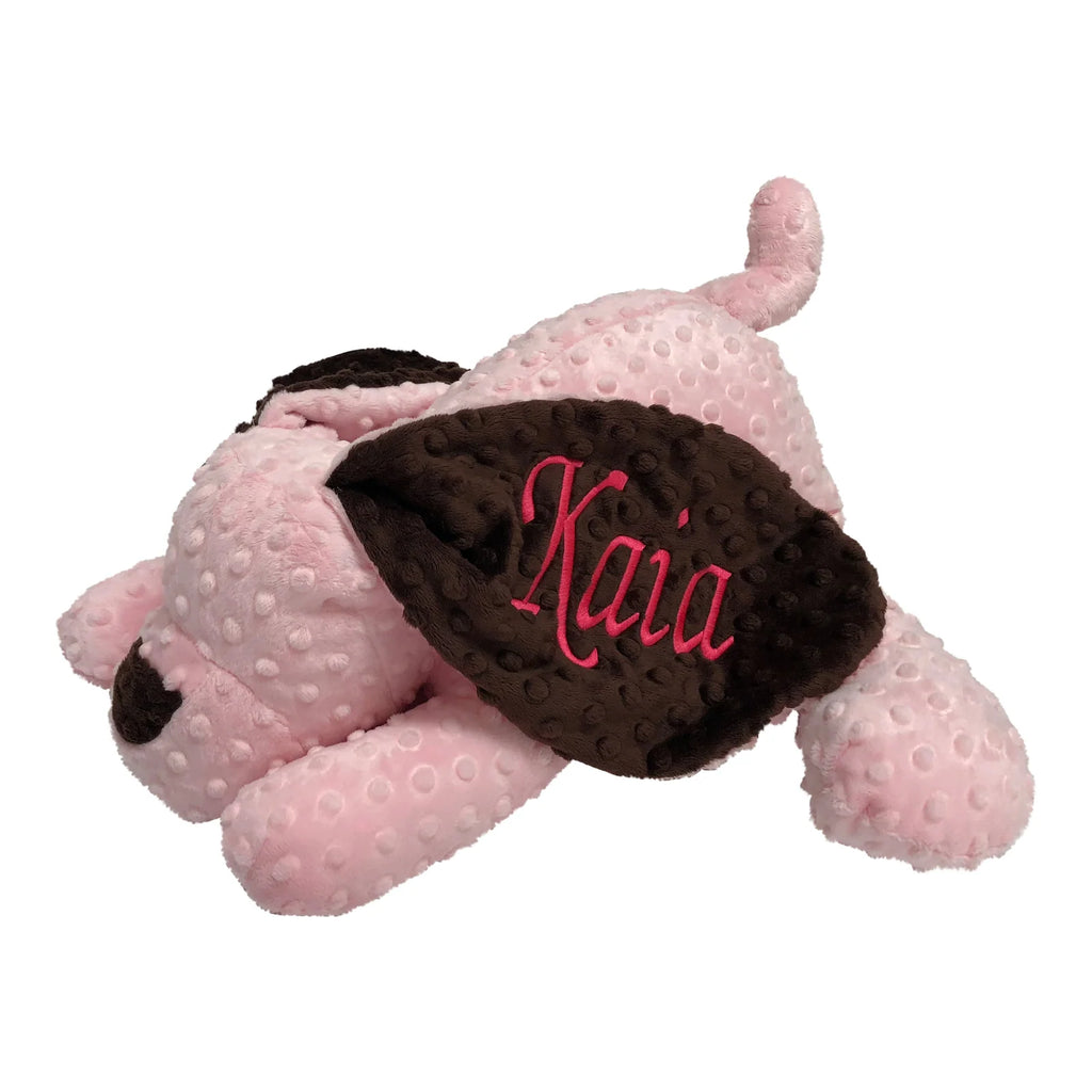 Personalized Plush Puppy