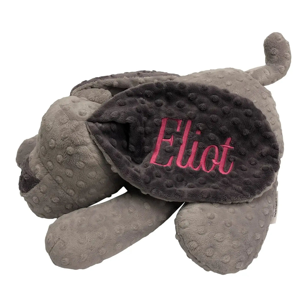 Personalized Plush Puppy