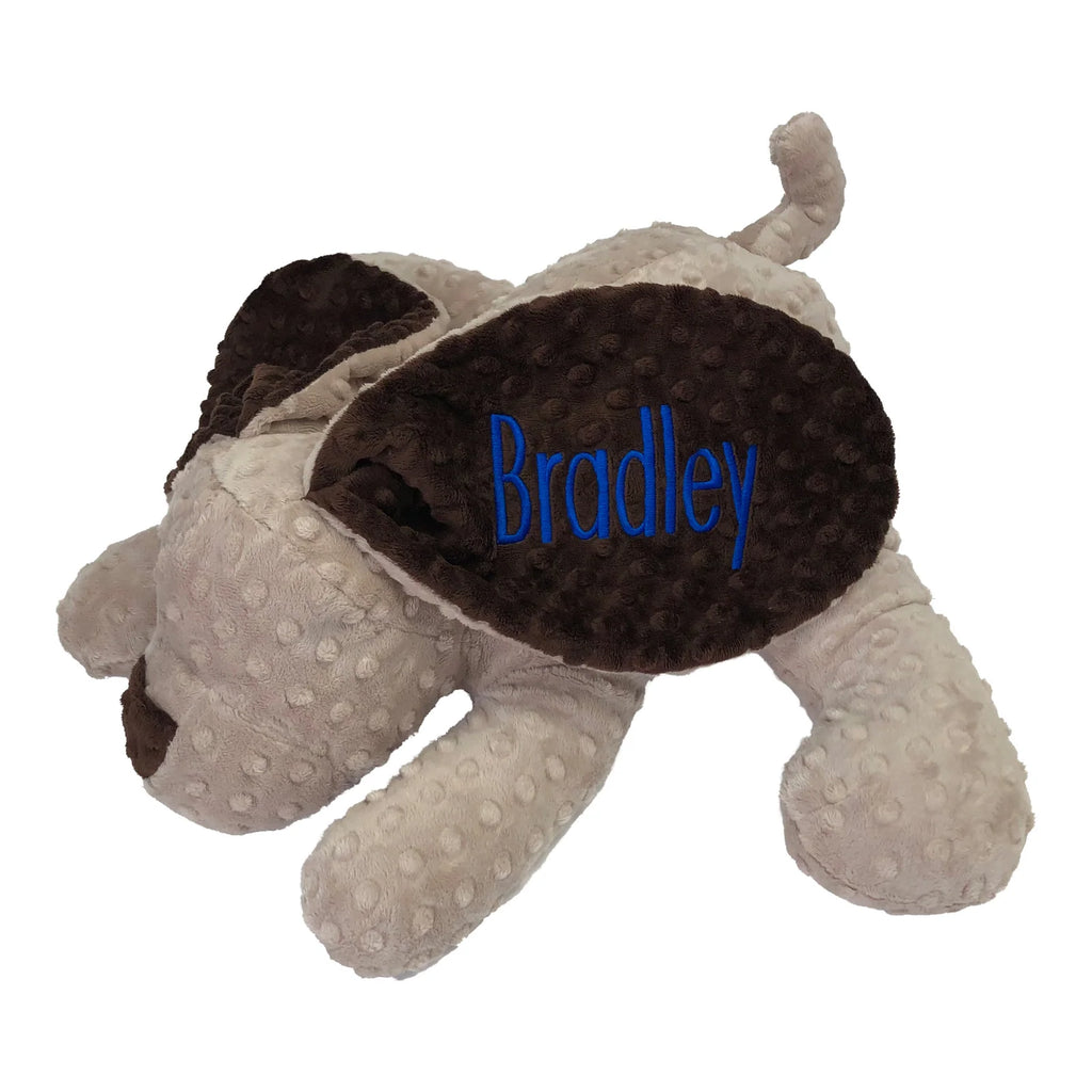 Personalized Plush Puppy