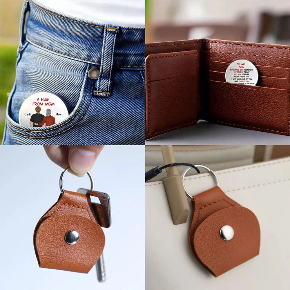 Personalized Pocket Hug