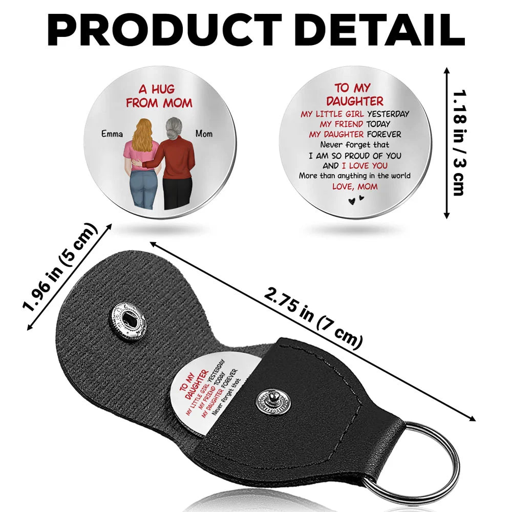 Personalized Pocket Hug