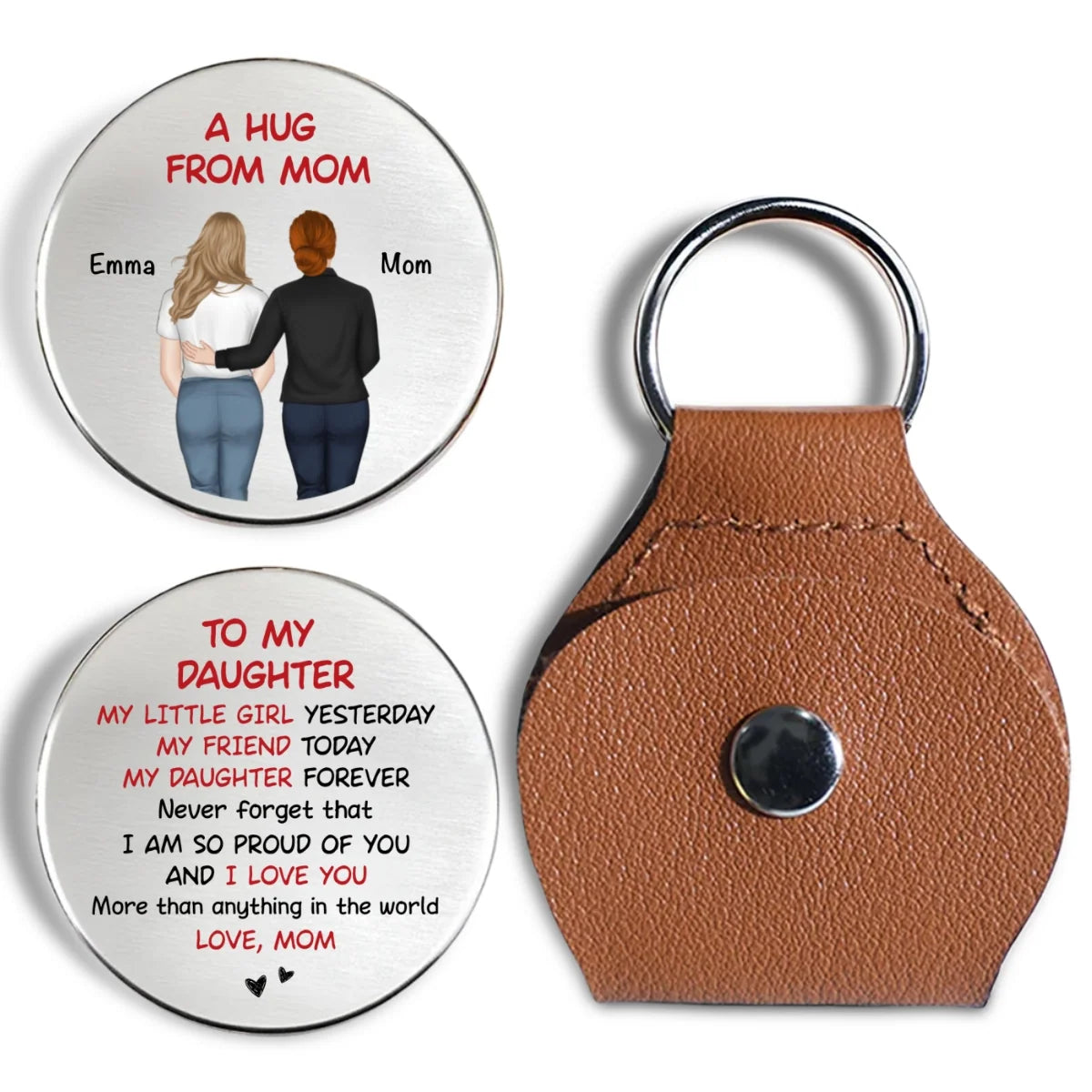 Personalized Pocket Hug