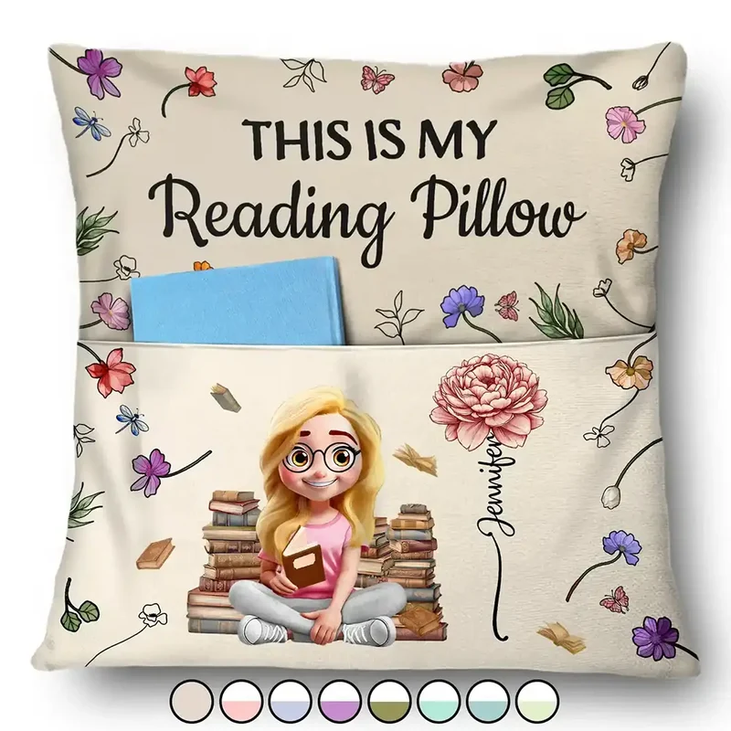 Personalized Pocket Pillow