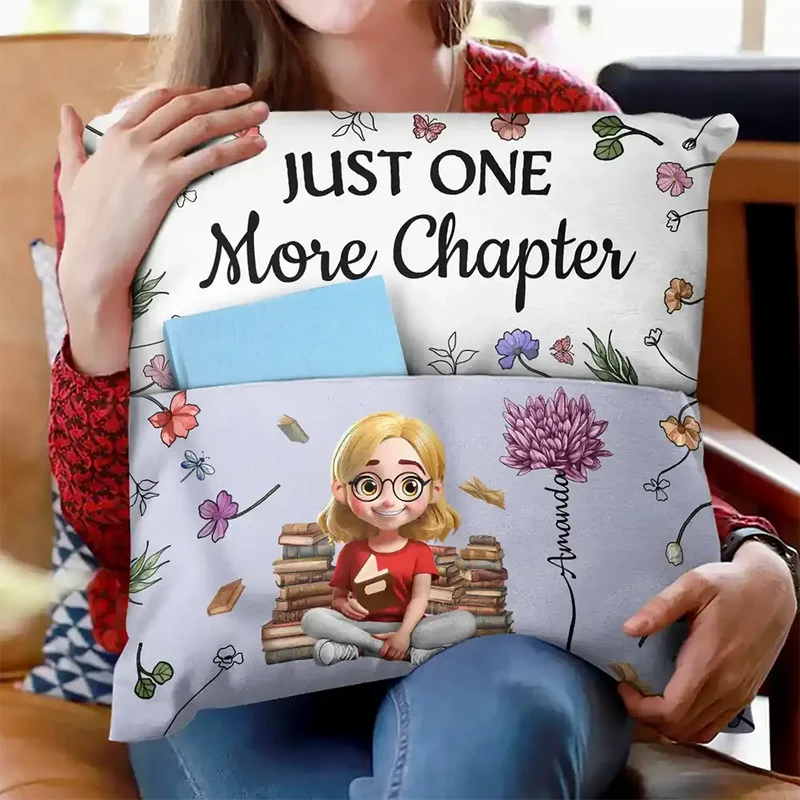 Personalized Pocket Pillow